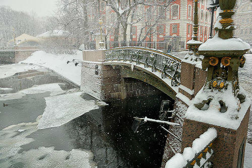 Праздничный Петербург