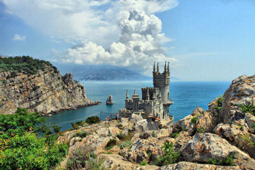 Осень в Крыму