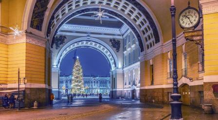 Новый год в Санкт-Петербурге (тур)