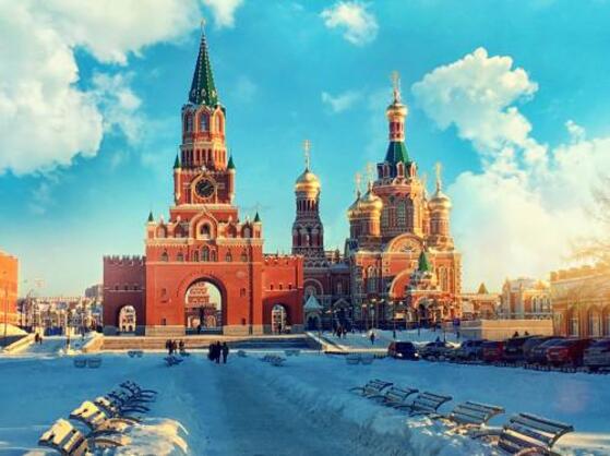 Две Столицы Поволжья на Новый год!