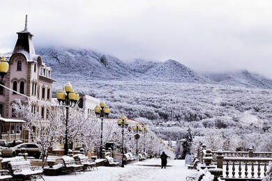 Новый год на Кавказе (Авиатур)