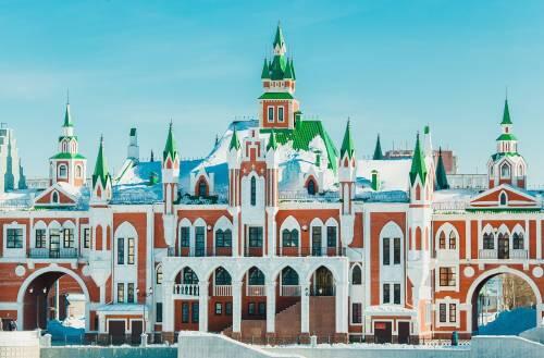 Новогодняя Йошкар - Ола