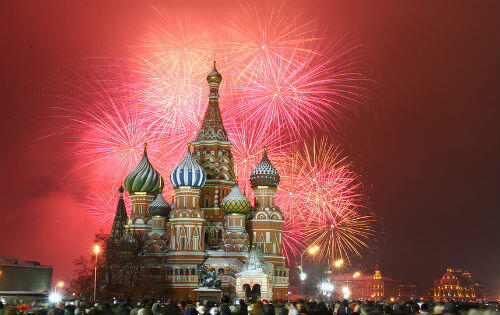 Москва - столица России