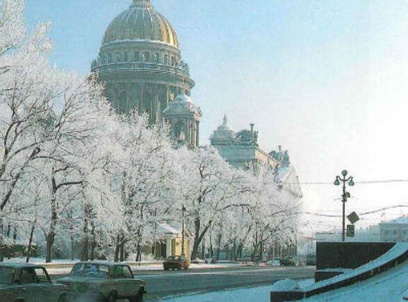 Новогодняя сказка Петербурга
