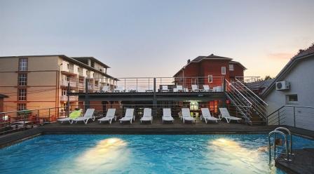 Отель «Лотос (Дивноморск)» - 2026