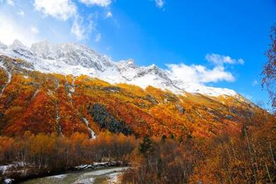 Золотая осень на Кавказе