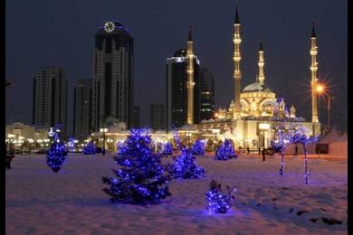 Новогодний тур «От Чечни до Калмыкии»