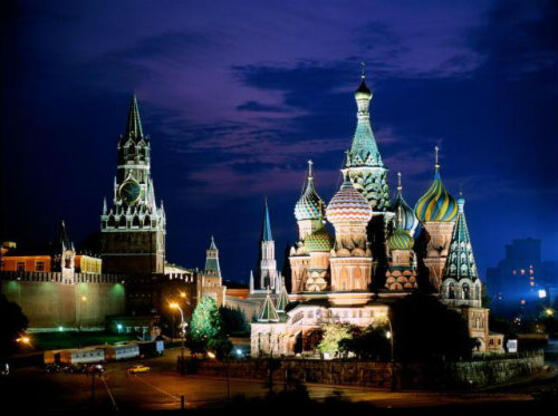Рождественская Москва + Остров мечты