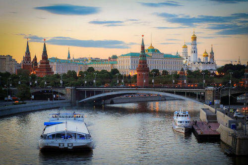 Москва на ладони