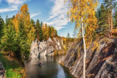 Осенняя Карелия + Выборг