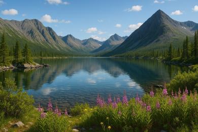 Ралли «Магадан - Якутск»