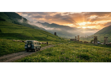 Кавказские сокровища