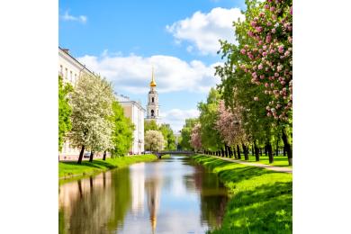 Жемчужины Золотого кольца