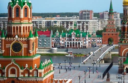 Где живет Йошкин кот