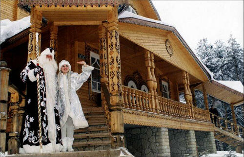 В Вотчину Деда Мороза (Автобусный тур)