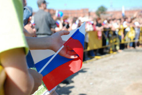 День Победы в Москве