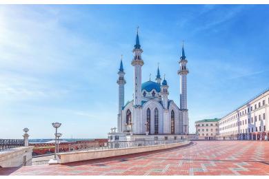 Казань + аквапарк «Ривьера»