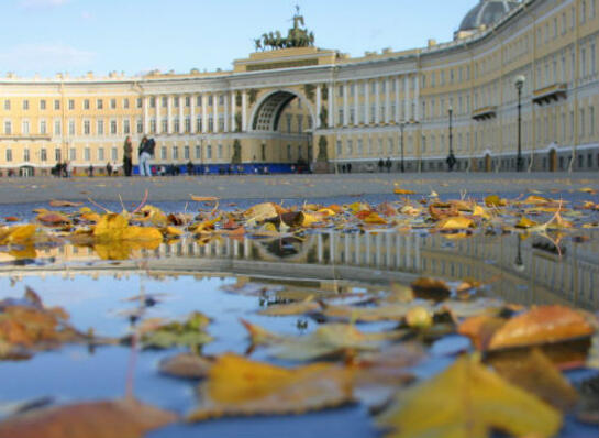 По следам Петербургских героев