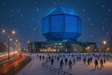 Новогодняя Беларусь