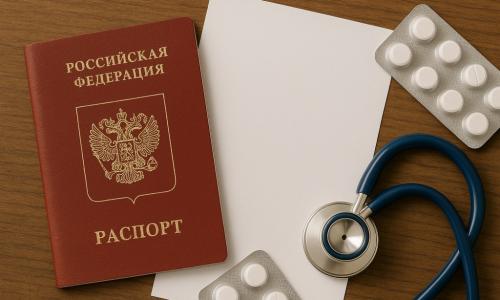 Медицинская страховка для выезда за границу