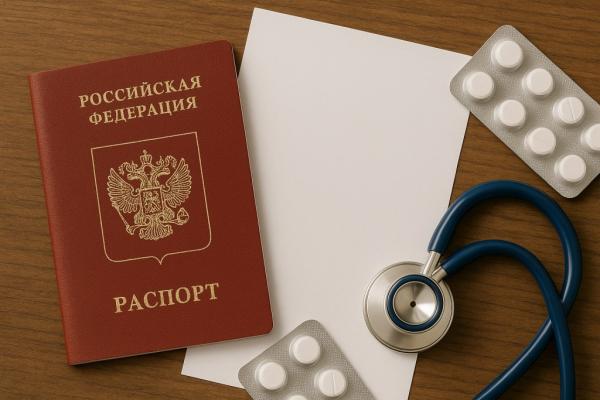 Медицинская страховка для выезда за границу