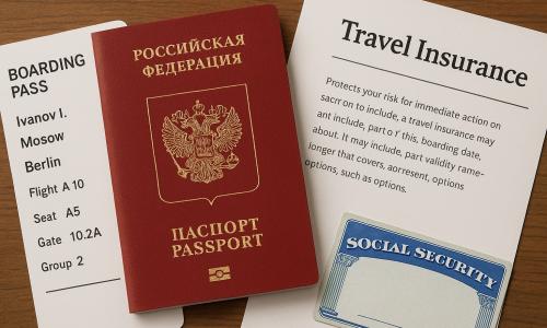 Какие документы взять для поездки за границу?