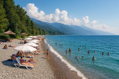 Проезд в Лоо, Адлер и Абхазию 2026