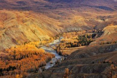 Весь Алтай: от бирюзовой Катуни до рыжих гор Марса