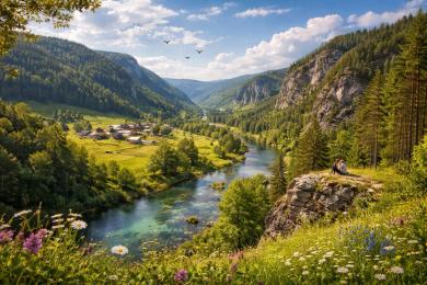 Южный Урал: от Уфы до Таганая