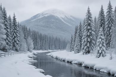Волшебство в башкирских Альпах