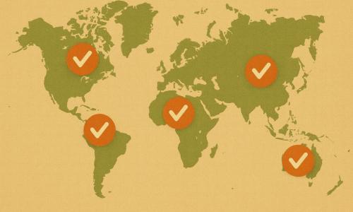 Безвизовые страны для россиян. Страны упрощенного въезда