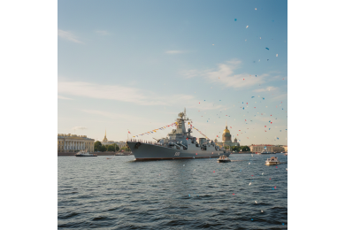 День ВМФ в Санкт-Петербурге