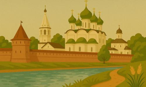 Лучшие достопримечательности Золотого кольца России
