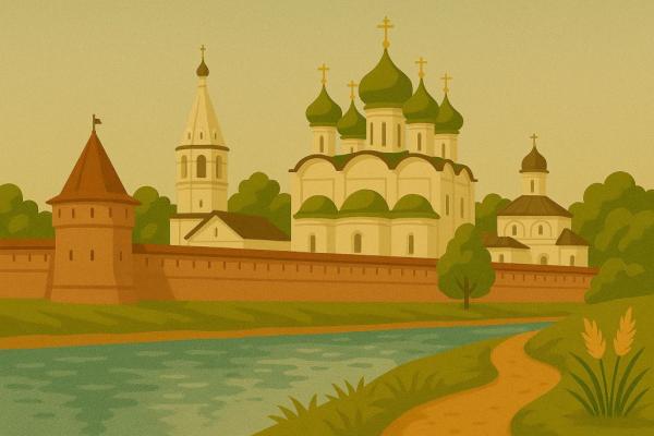 Лучшие достопримечательности Золотого кольца России