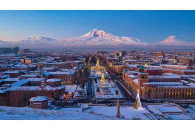 Новый Год в Армении