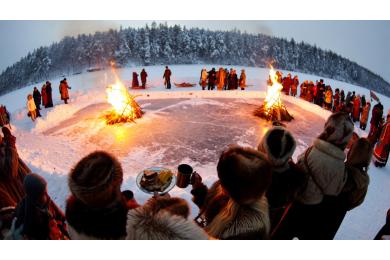 Фестиваль «Зимний разгуляй по-Китежски»