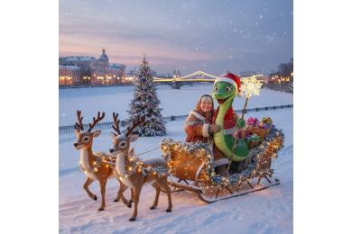 Новогоднее путешествие к Гадюке Васильевне +Тверь