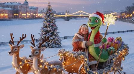 Новогоднее путешествие к Гадюке Васильевне +Тверь