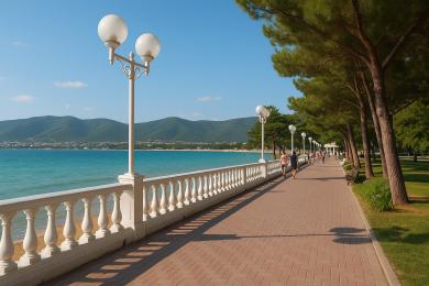 Проезд в Геленджик 2026