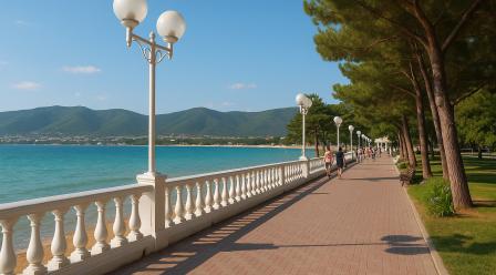 Проезд в Геленджик 2026