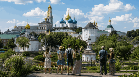 Экскурсионные туры по России