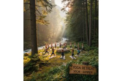 Симфония тела и природы в Сочи