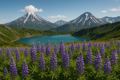 Камчатка: летний сезон