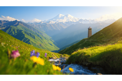 Кавказская кругосветка