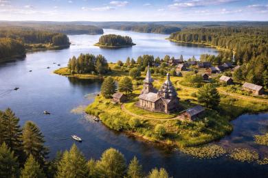 Таёжное Кенозерье: затерянный мир