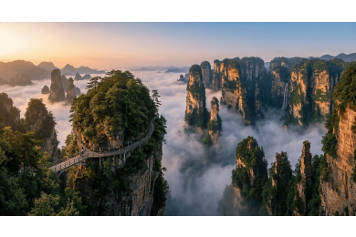 Аватар и Город восьми измерений