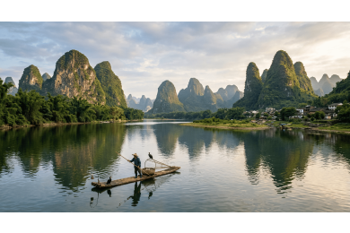 Круиз по Янцзы и Чунцин