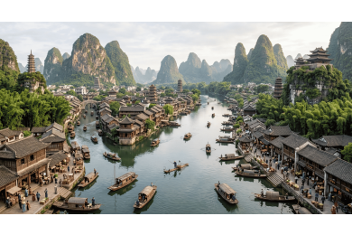 Горная симфония Гуйлиня