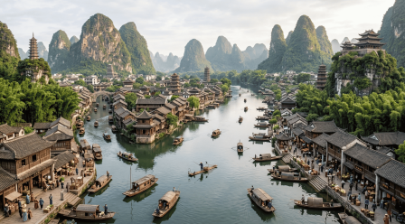 Горная симфония Гуйлиня