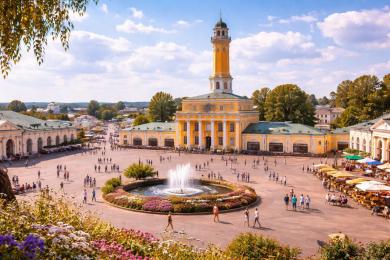 Усадебное ожерелье Золотого Кольца